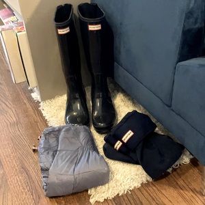 Hunter Women’s Original Tall Boots size 11